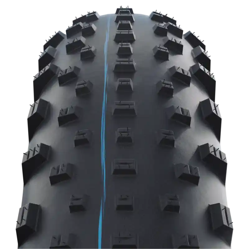 Alkuperäinen SCHWALBE JUMBO JIM 26x4.80 ADDIX SPEEDGRIP SUPERGROUND Tubeless Ready joustava rengas, musta