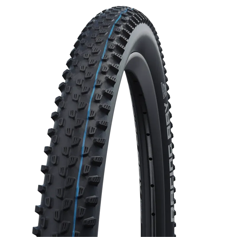Rengas SCHWALBE RACING RAY 29x2.25 ADDIX SPEEDGRIP SUPERGROUND Tubeless Ready Taittuva Musta Kausialennus