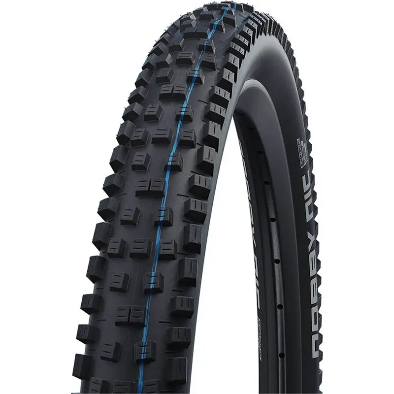 Rengas SCHWALBE NOBBY NIC 26x2.25 ADDIX SPEEDGRIP SUPERGROUND Tubeless Ready Taittuva Musta Sertifioitu