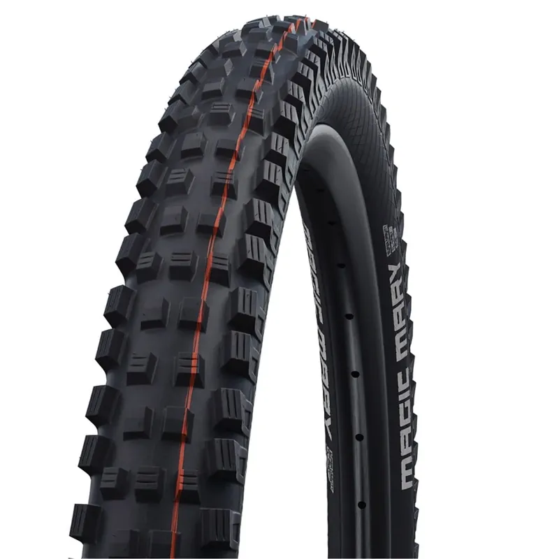 Rengas SCHWALBE MAGIC MARY 26x2.35 ADDIX SOFT SUPERTRAIL Tubeless Ready Souple Musta Halpa Hinta