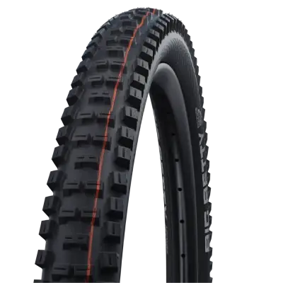 Rengas SCHWALBE BIG BETTY 27.5x2.40 ADDIX SOFT SUPERGRAVITY Tubeless Ready Souple Musta Bestseller