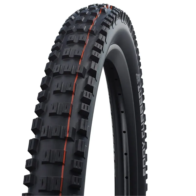 Erikoistarjous Rengas SCHWALBE EDDY CURRENT FRONT 27.5x2.80 ADDIX SOFT SUPERTRAIL Tubeless Ready Taittuva Musta