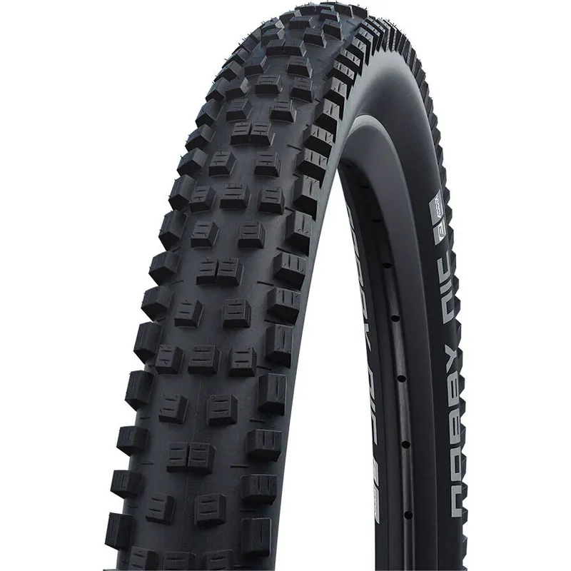 Rengas SCHWALBE NOBBY NIC 27.5x2.80 ADDIX PERFORMANCE DD RACEGUARD Tubeless Ready Taittuva Musta Pikatoimitus