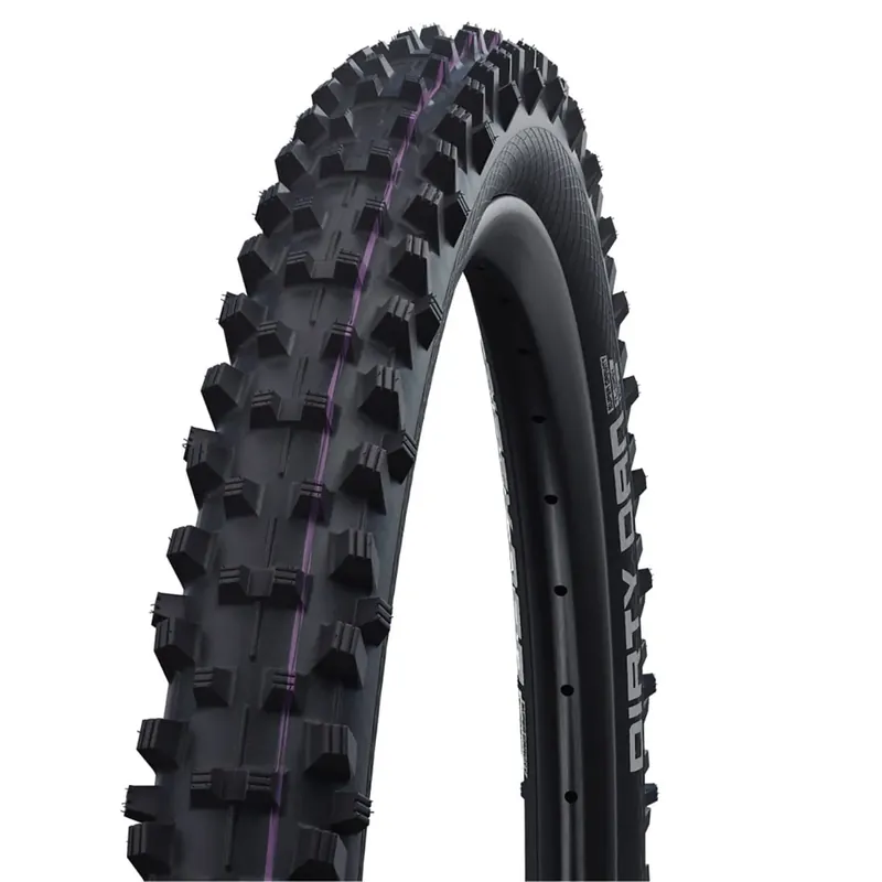 Viikonlopputarjous Rengas SCHWALBE DIRTY DAN 29x2.35 ADDIX ULTRASOFT SUPERDOWNHILL Tubeless Ready Joustava Musta