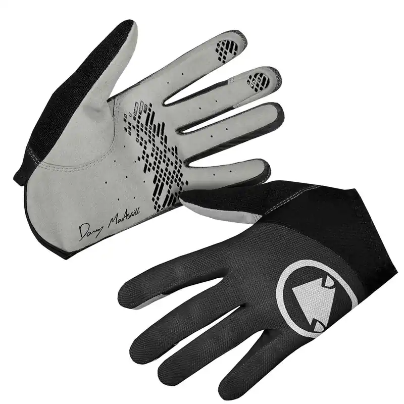 ENDURA HUMMVEE ICON LITE Naisten Hanskat Musta Pakollinen (Must-Have)
