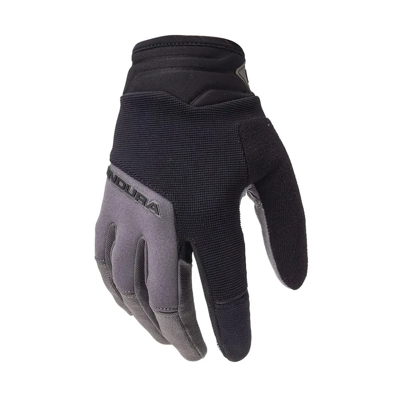 ENDURA HUMMVEE PLUS II -hanskat Musta Superhinta