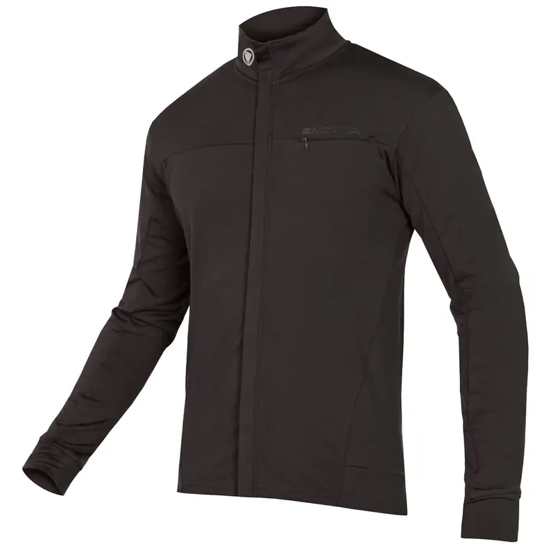 ENDURA XTRACT ROUBAIX Pitkähihainen Paita Musta Halpa