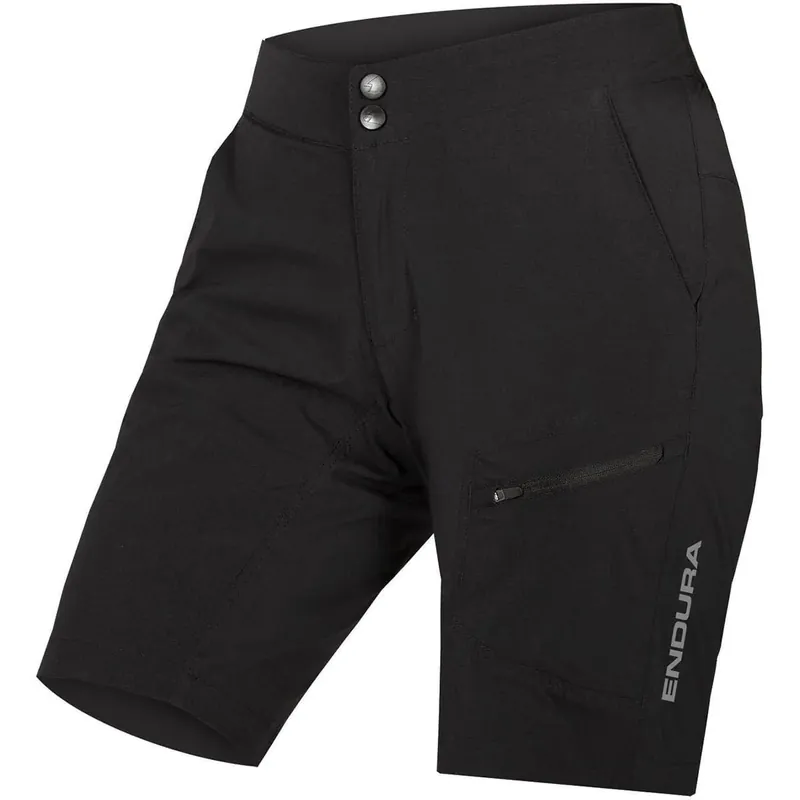 ENDURA HUMMVEE LITE LINER -shortsit Naiset Musta Osta Verkossa