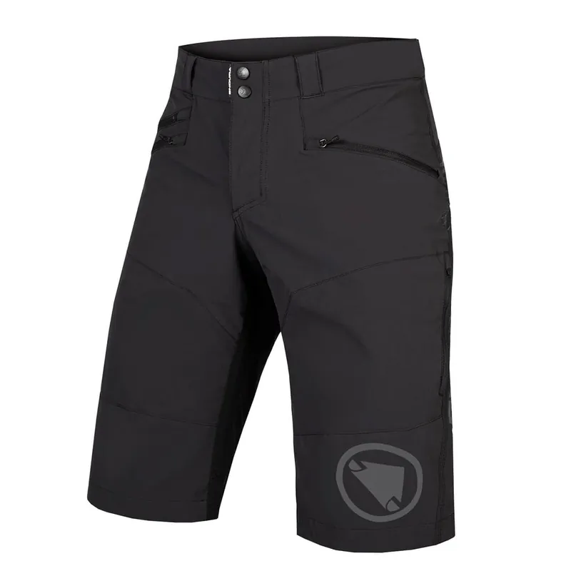 ENDURA SINGLETRACK II -shortsit Musta Halpa Hinta