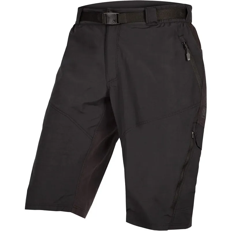 ENDURA HUMMVEE LINER -shortsit Musta Kausialennus
