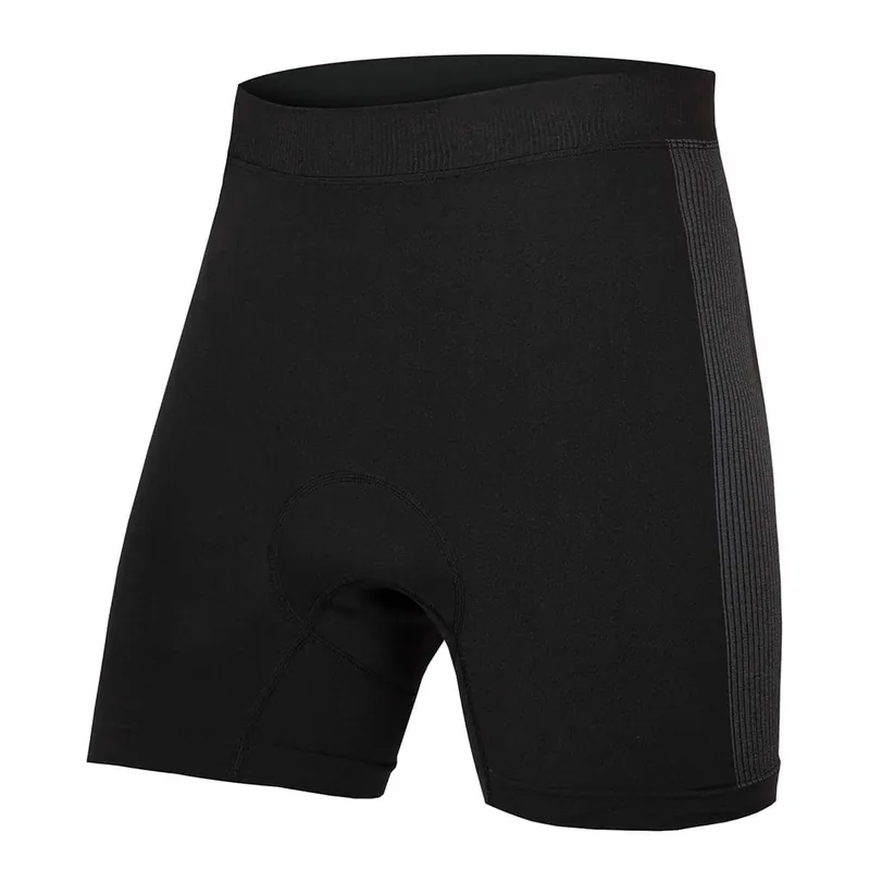 ENDURA PADDED ENGINEERED -alushousut Musta Ilmainen Palautus