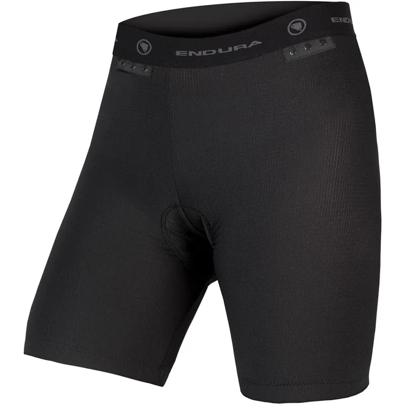 ENDURA Clickfast™ -naisten alussortsit Musta Alennus