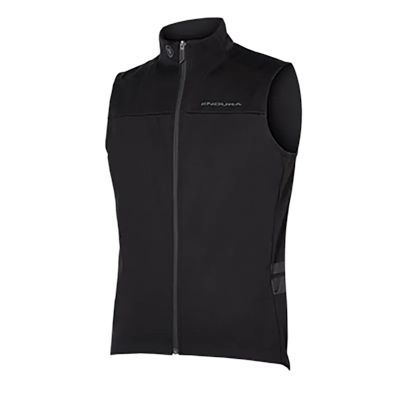 Sertifioitu Hihaton takki ENDURA WINDCHILL II Musta
