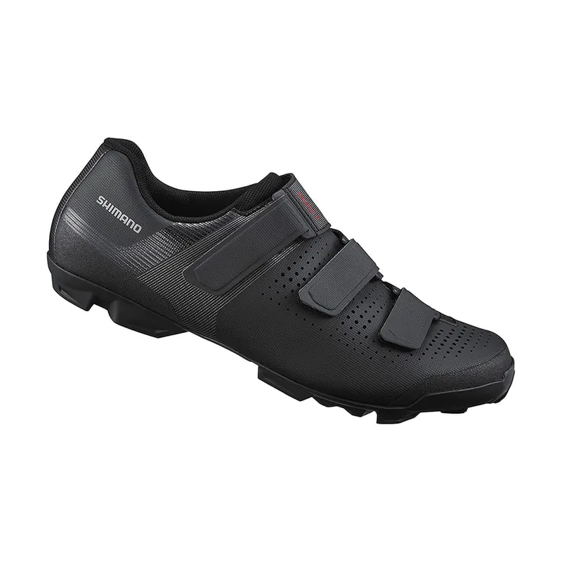 SHIMANO XC100 Maastopyöräkengät Musta Uusi Malli