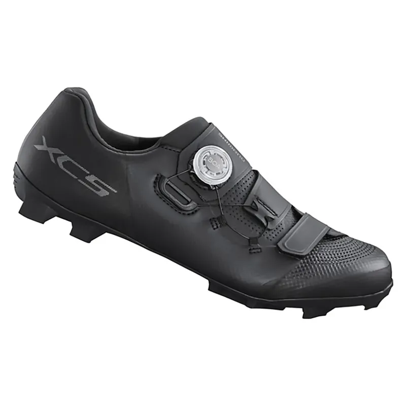 Viimeinen Mahdollisuus SHIMANO XC502 maastopyöräilykengät musta