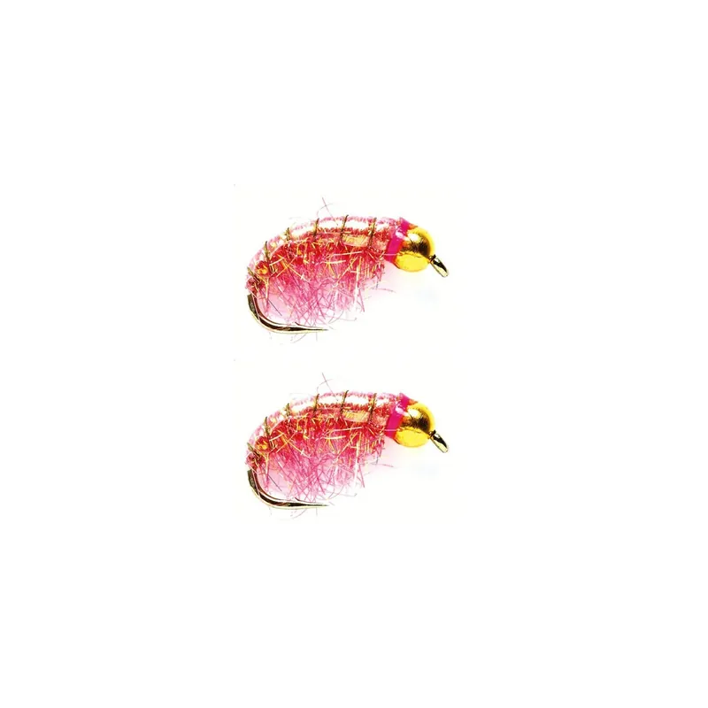 Eumer Charge Shrimp Pink larvaperho Suoraan Valmistajalta