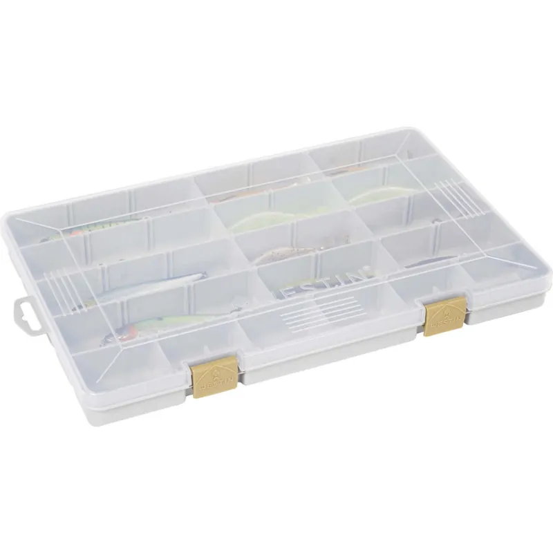 Westin W3 Tackle Box 35,5x22,5x3,5cm Pakollinen (Must-Have)