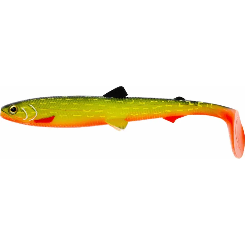 Westin BullTeez Shadtail 18cm / 53g Uusi Kokoelma