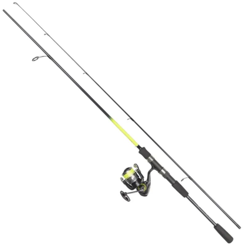 Daiwa Crossfire LT Chartreuse Flame setti Edullinen Hinta