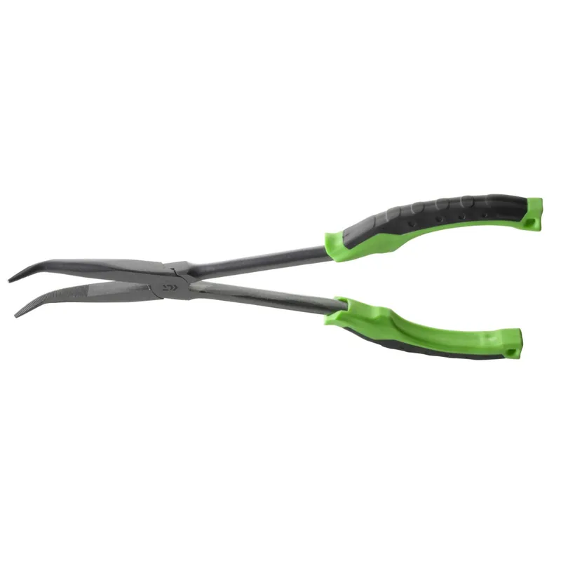 Daiwa Prorex Long Nose Pliers Curved 11â / 280 mm Nopea Toimitus