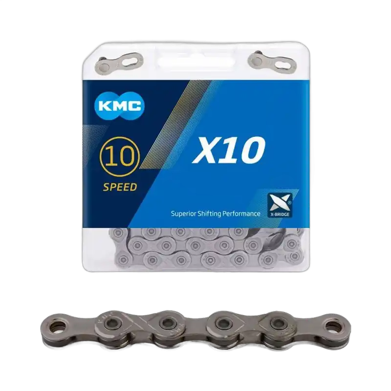 Nopea Toimitus KMC X10 ketju, pakattu