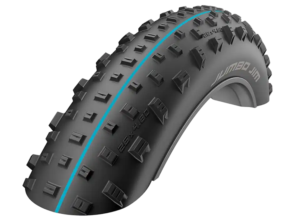 SCHWALBE Jumbo Jim Folding tire 26 x 4,80 (120-559) Ajankohtainen