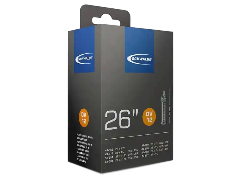 SCHWALBE DV12 Sisärengas Dunlop 40 mm (30-47x559-597) Loppuunmyynti