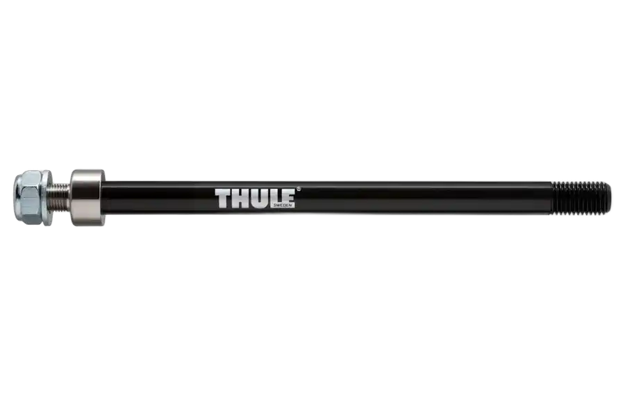 Thule 12x1,0 Syntace -lastenkuljetusperäkärryn läpiakseliadapteri 168-184 mm Suoraan Valmistajalta
