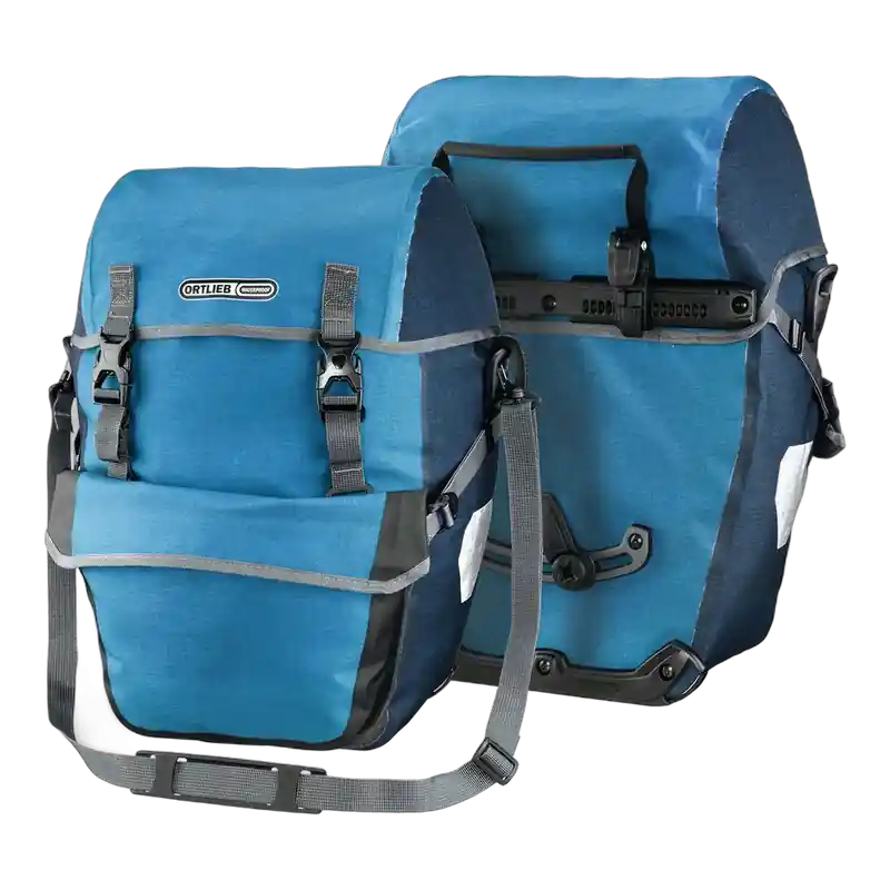 Ortlieb Bike-Packer Plus Vaalensininen Sivulaukku, Pari Vain Rajoitetun Ajan