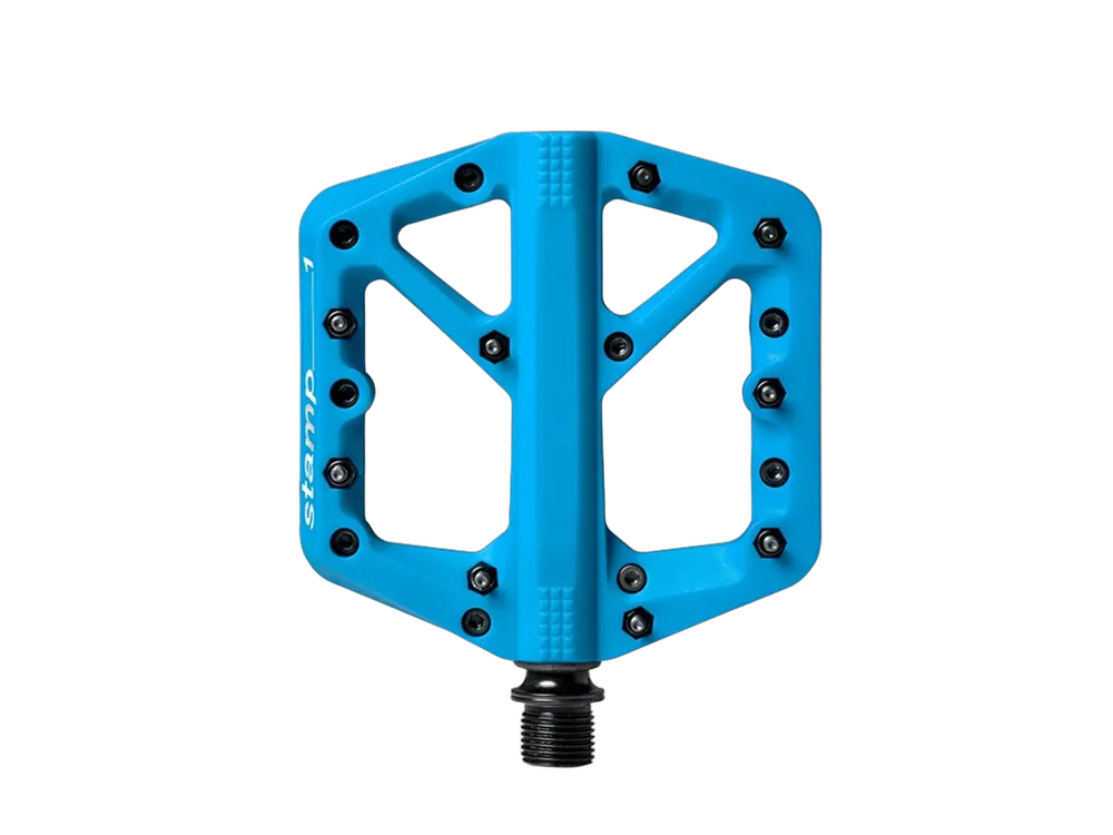 Aito CRANKBROTHERS Pedal Stamp 1 Pieni, Sininen