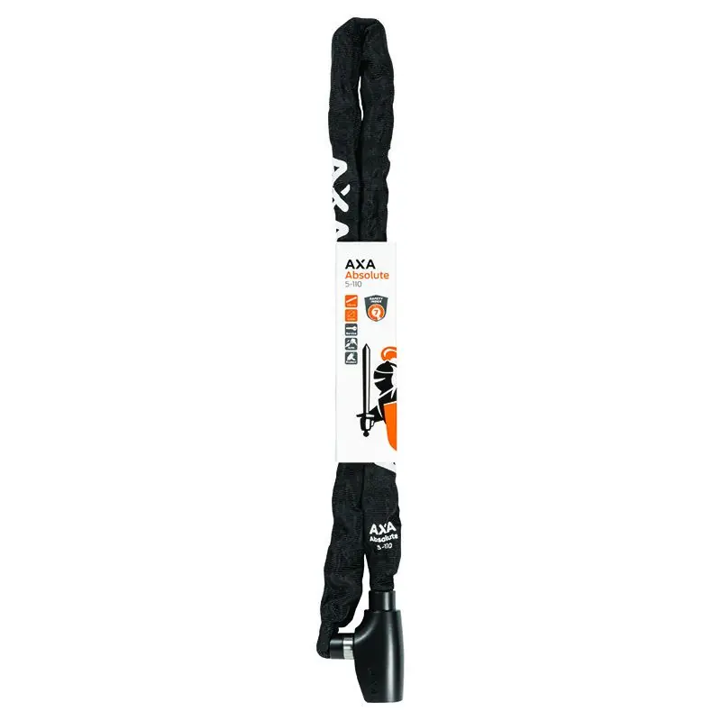 Pakollinen (Must-Have) AXA Key, Chain Absolute 5 - 110 Chain lock