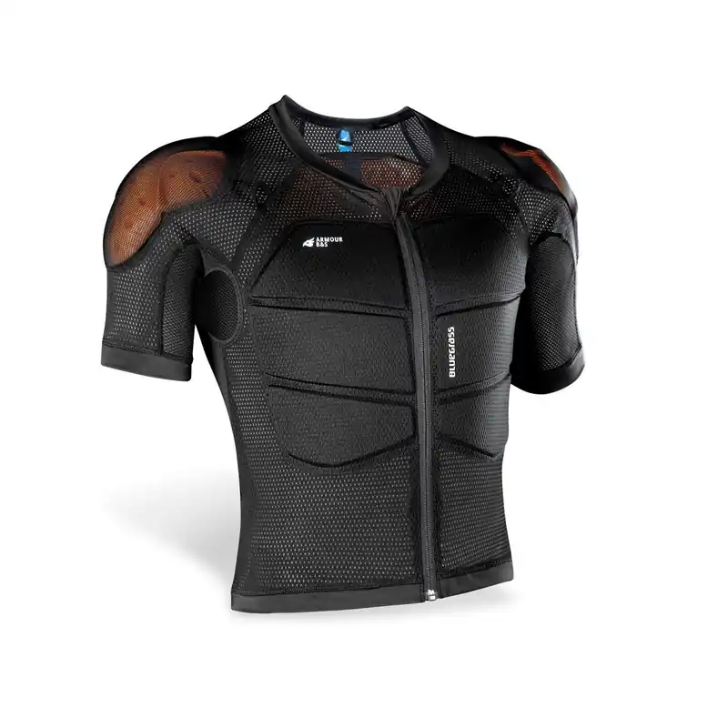 BLUEGRASS Back Protector B&S D30 Upper body and back Small (40-44 cm) Black Black Rajoitettu Tarjous