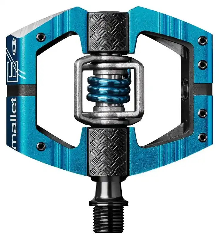 CRANKBROTHERS Pedal Mallet E Black/Blue Rajoitettu Tarjous