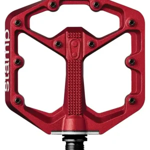 Älä Missaa CRANKBROTHERS Pedal Stamp 7 Small Red