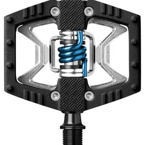Ajankohtainen CRANKBROTHERS Pedal Double Shot Grey/Black/Blue
