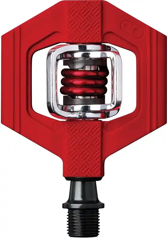 Uusi Kokoelma CRANKBROTHERS Pedal Candy 1 Red