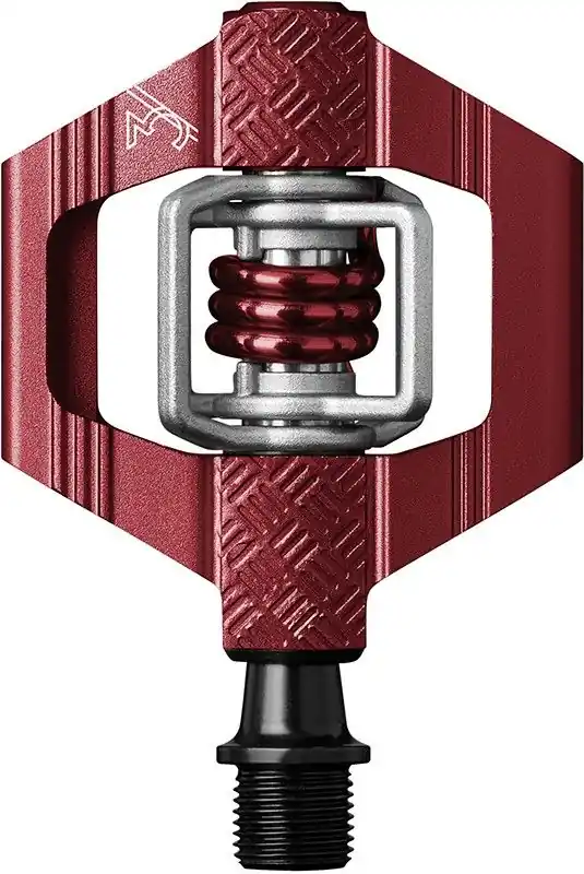 Tehdashinta CRANKBROTHERS Pedal Candy 3 Dark red