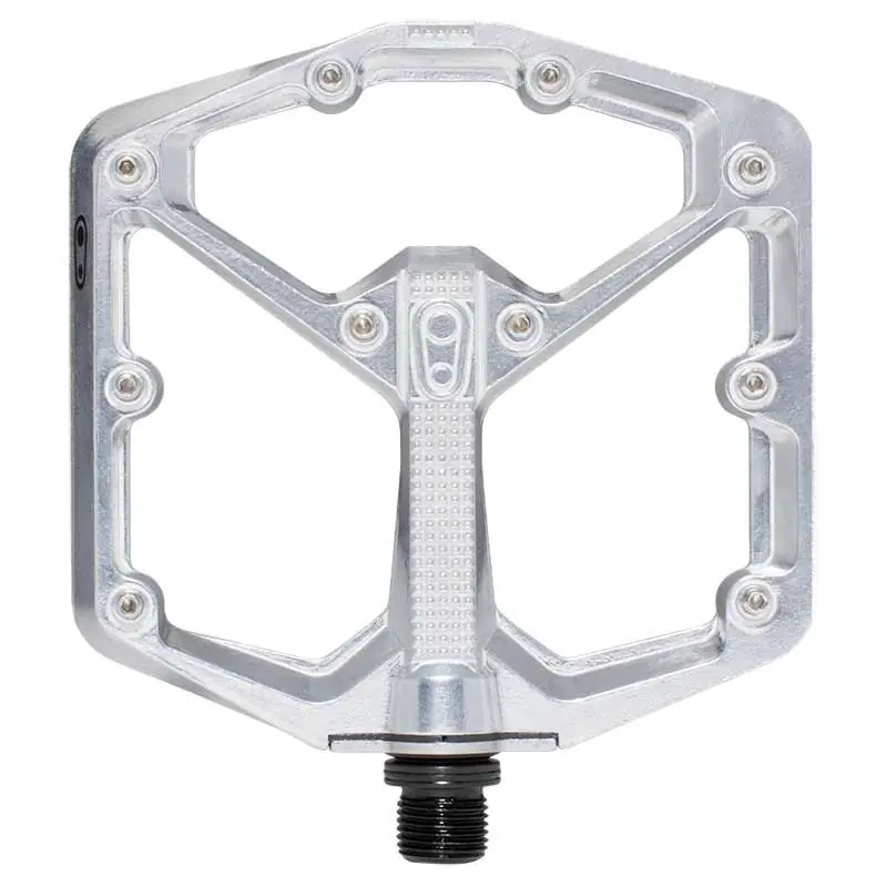 Alennettu Hinta CRANKBROTHERS Pedal Stamp 7 Large High Polish Silver