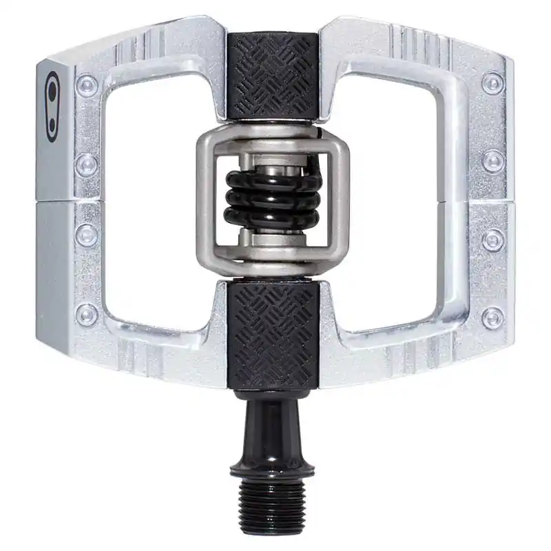 CRANKBROTHERS Pedal Mallet DH High Polish Silver Turvallinen Maksu