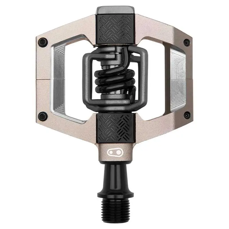 CRANKBROTHERS Pedal Mallet Trail CHAMPAGNE / BLACK SPRING Uutuus