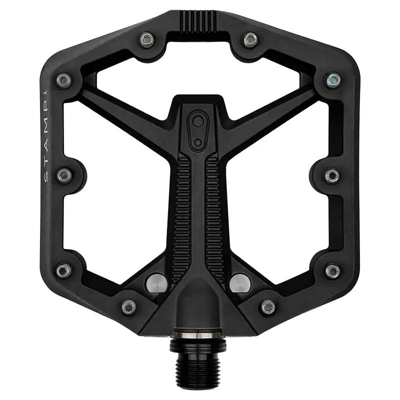 Viimeinen Mahdollisuus CRANKBROTHERS Pedal Stamp 1 Small Gen. 2 Black