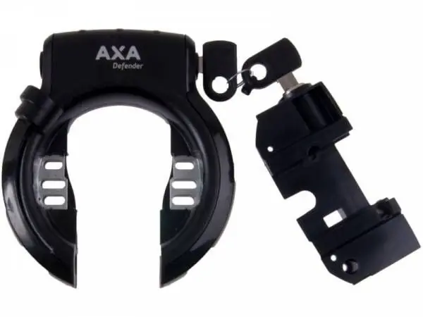 AXA Defender Bosch bes 2, rack Battery lock Halpa Hinta