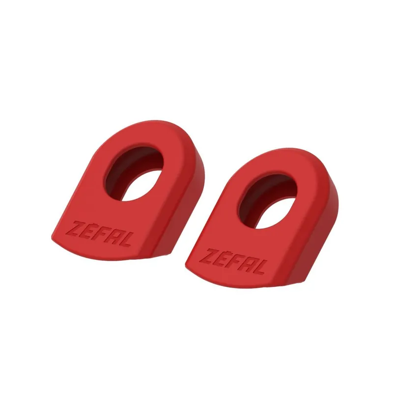 Tehdashinta ZÉFAL Crankset accessories Crank Boot Minimalist and effective end-piece protection, the Crank Armor protects cranks against impacts and stones