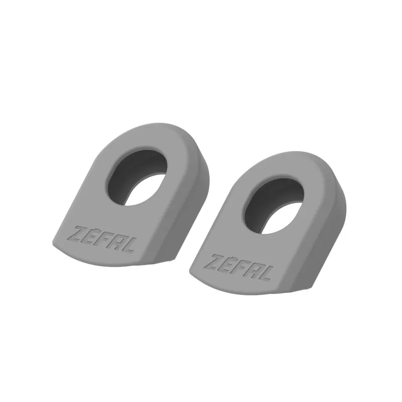 ZÉFAL Crankset accessories Crank Boot Minimalist and effective end-piece protection, the Crank Armor protects cranks against impacts and stones Flash-Tarjous