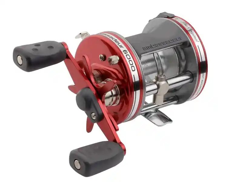 Abu Garcia Ambassadeur Classic Red Älä Missaa
