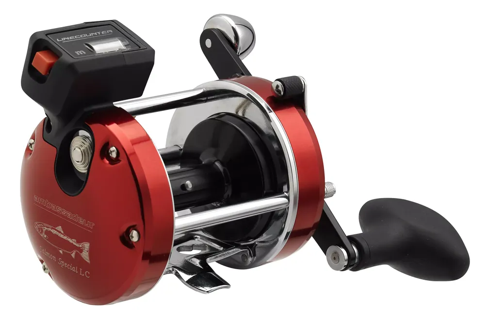 Abu Ambassadeur 7000i Salmon Special LC Uusi Malli