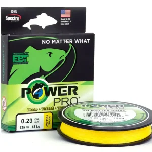 Aito Power Pro Super Line Hi-Viz Yellow 135m