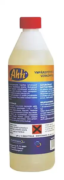 Ahti Verkonpesuaine 1L Pullo Flash-Tarjous