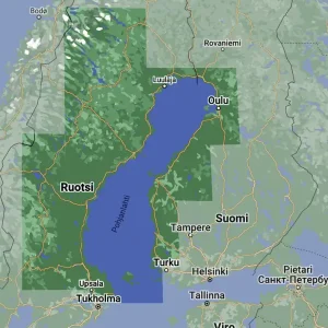 Tarjoushinta Navionics+ Pohjanlahti