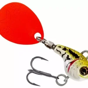 Westin DropBite Tungsten Spin Tail 9g Korkea Laatu
